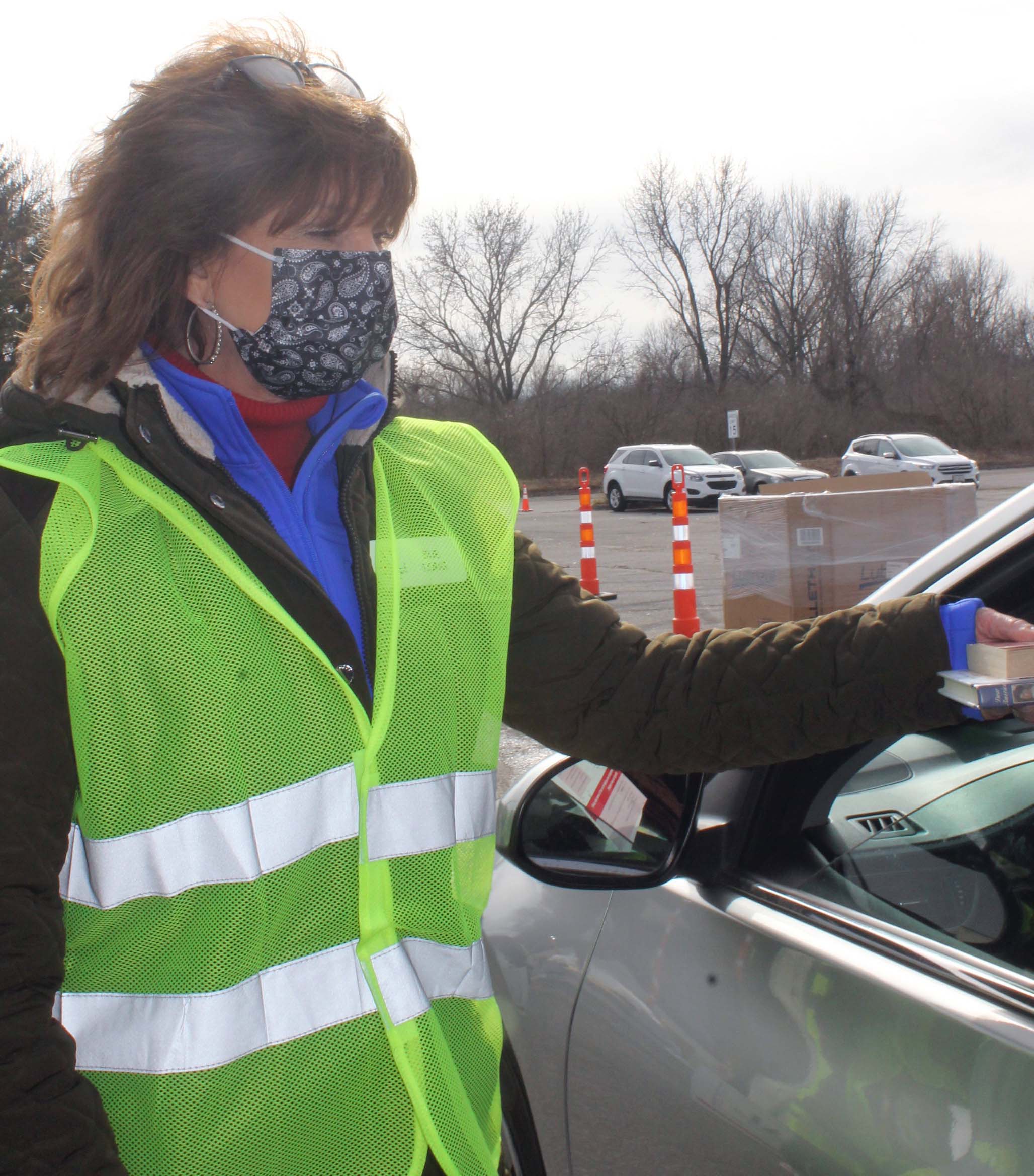 susan long of wildwood MLK day drive through 1 18 21