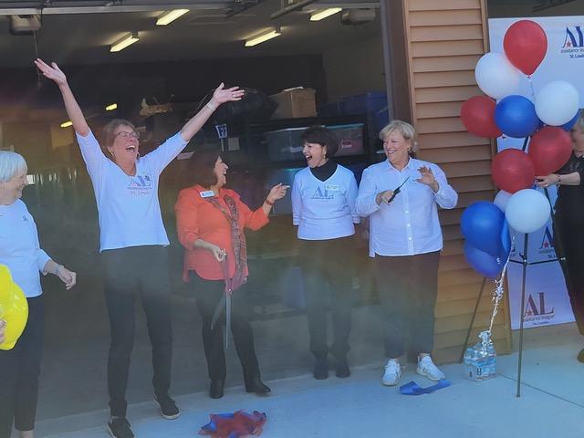 Ribbon Cutting