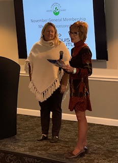 Chesterfield Chamber Nora Amato and Kay Weeks