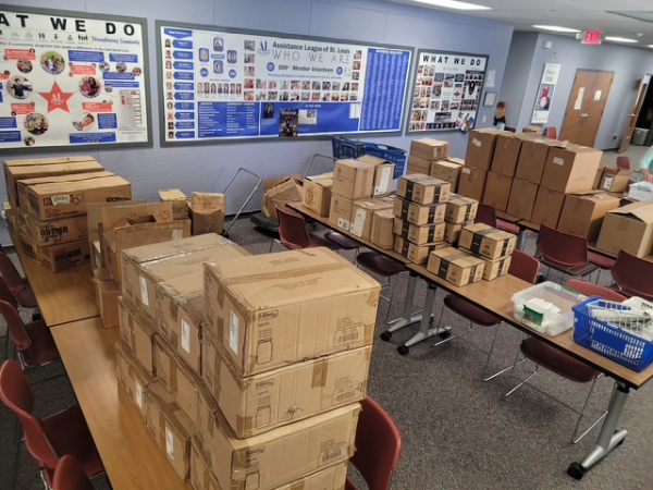 Ford Hotel Supply Donation