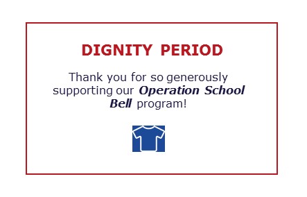 Thank You Dignity Period