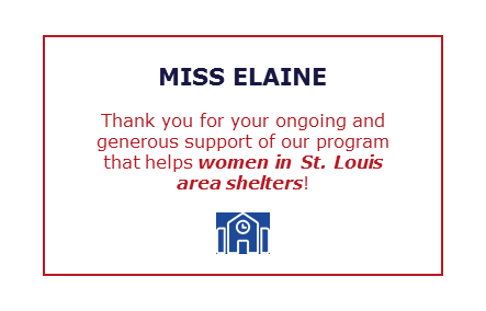 Thank You Miss Elaine