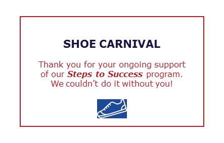 Thank You Shoe Carnival